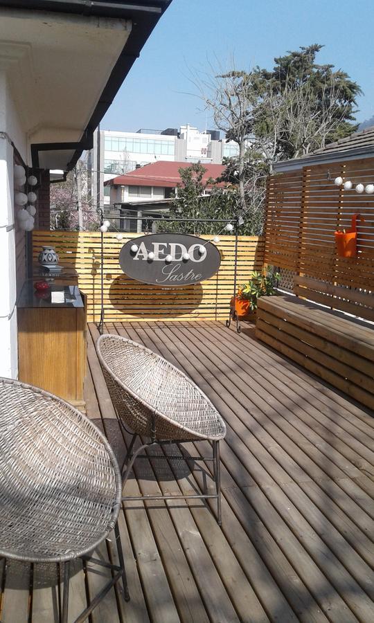 La Sastreria Hotel Boutique Santiago Exterior foto